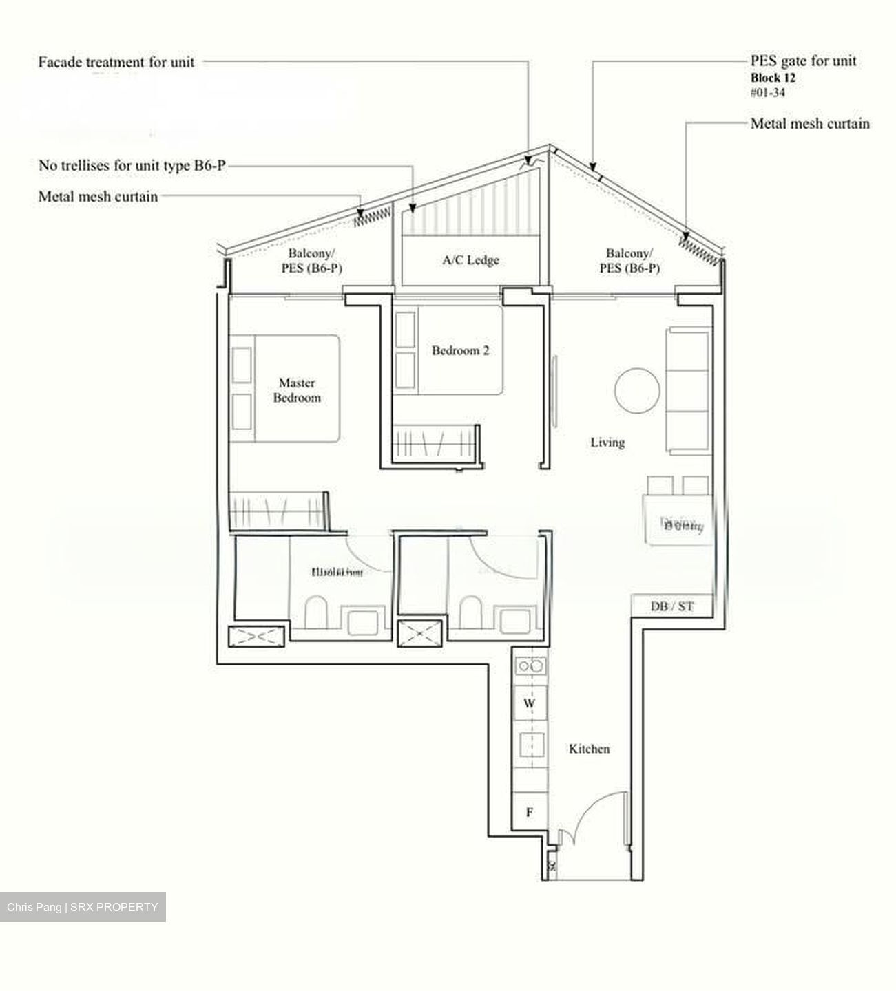 The Reef At King’s Dock (D4), Condominium #539993861